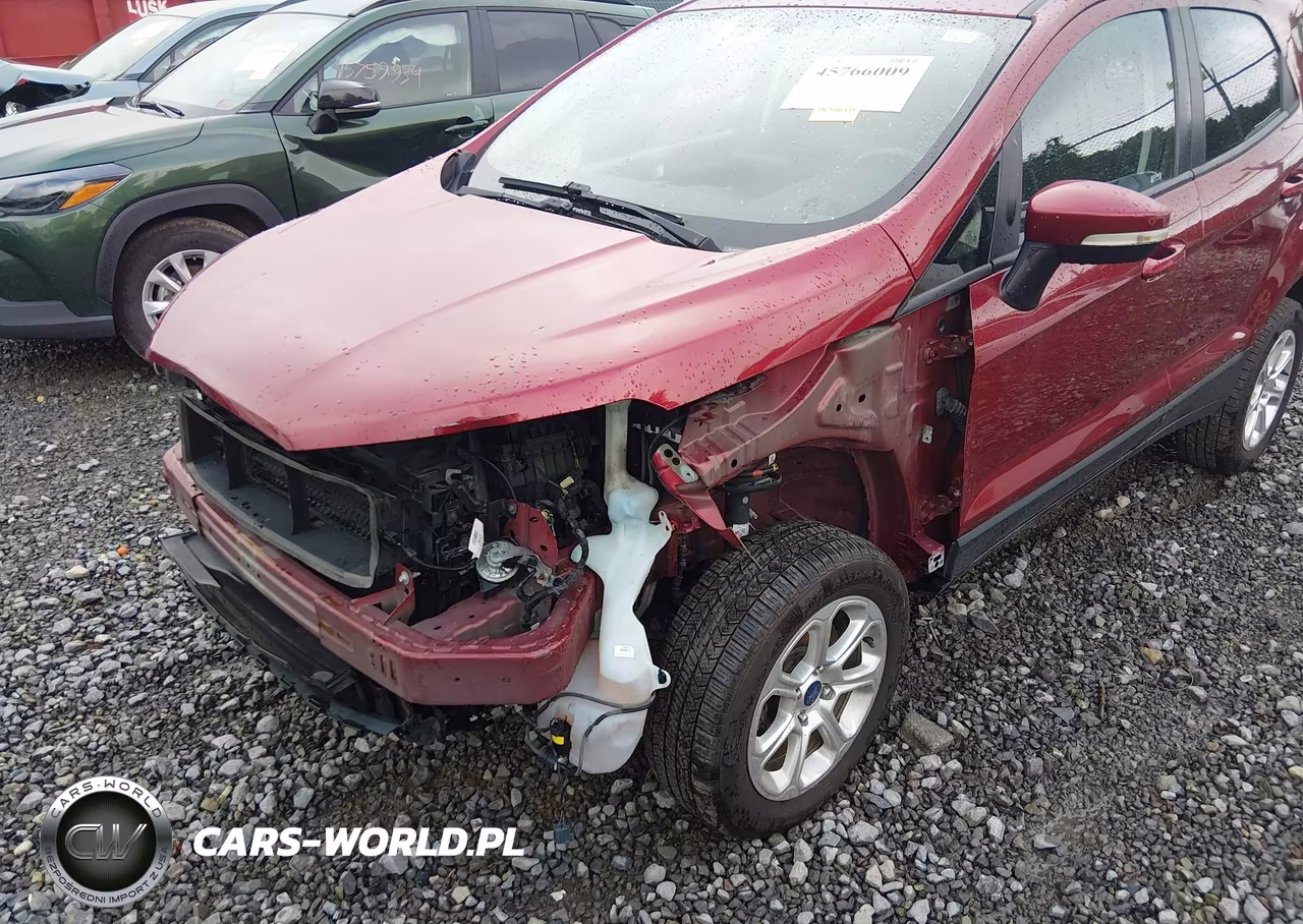 2020 Ford Ecosport Se VIN:MAJ6S3GL7LC346741 - 6