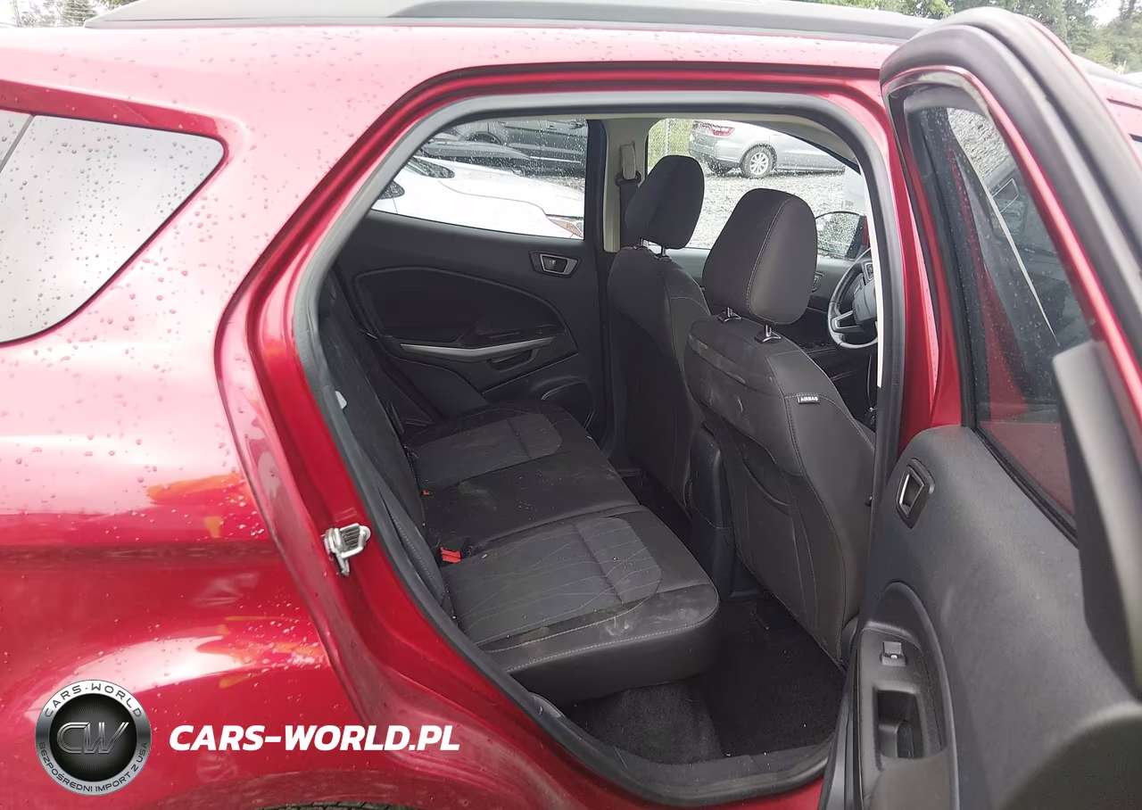 2020 Ford Ecosport Se VIN:MAJ6S3GL7LC346741 - 8