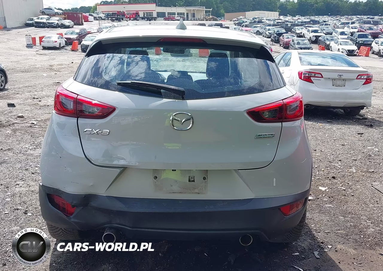2018 Mazda Cx-3 Touring VIN:JM1DKDC76J0321702 - 16