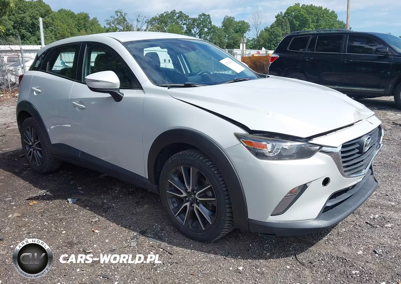 2018 Mazda Cx-3 Touring VIN:JM1DKDC76J0321702 - 17