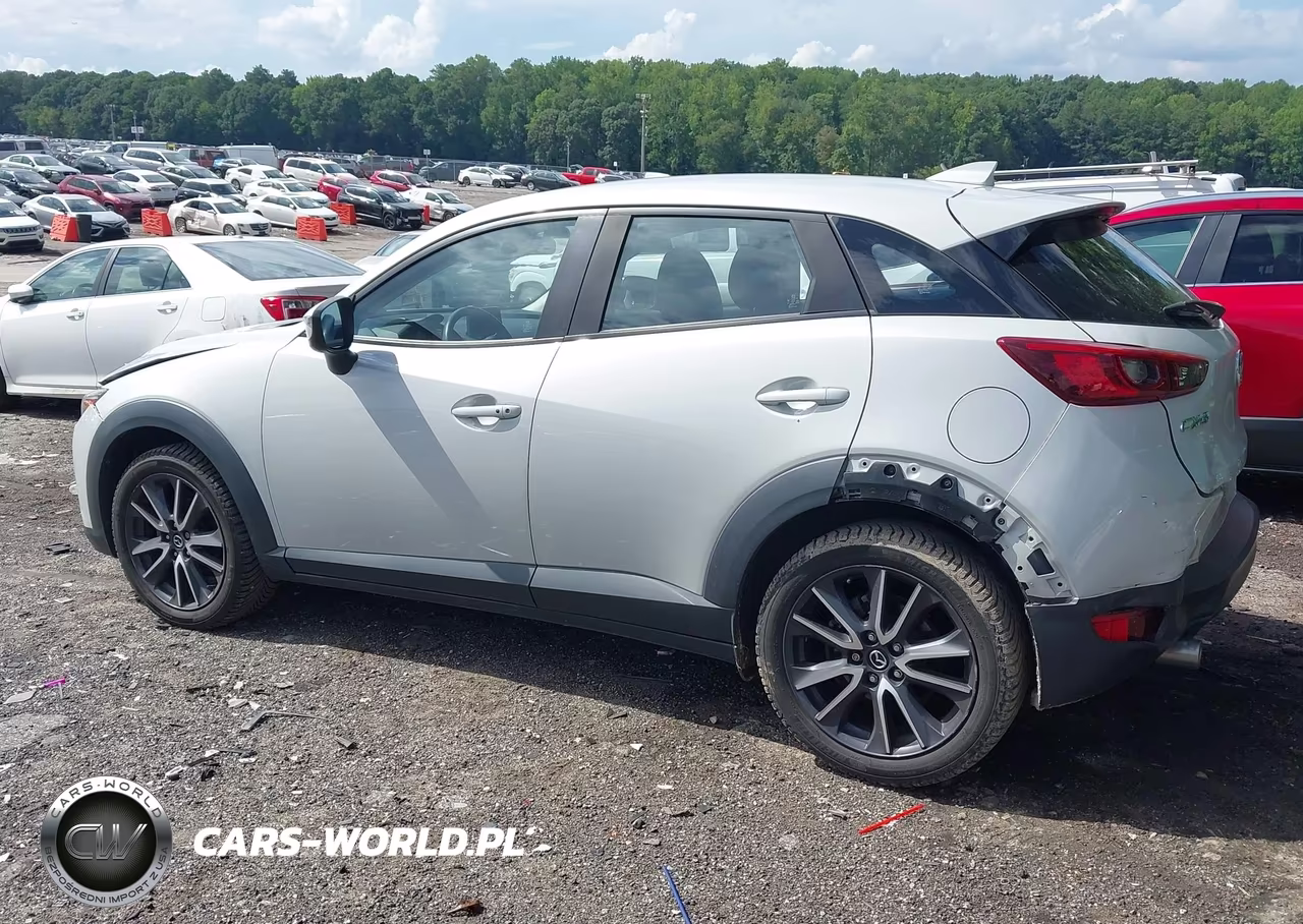 2018 Mazda Cx-3 Touring VIN:JM1DKDC76J0321702 - 18