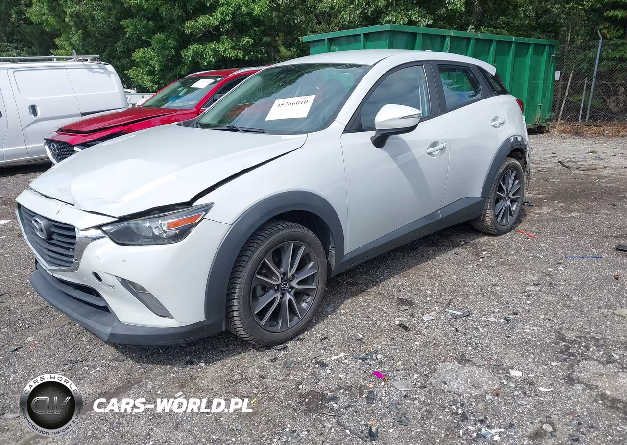 2018 Mazda Cx-3 Touring VIN:JM1DKDC76J0321702 - 2