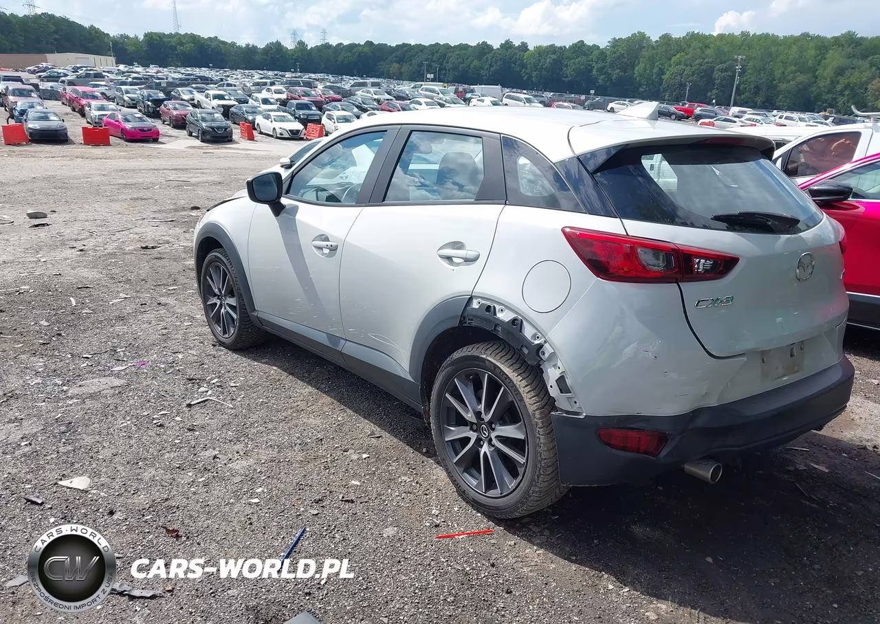 2018 Mazda Cx-3 Touring VIN:JM1DKDC76J0321702 - 3