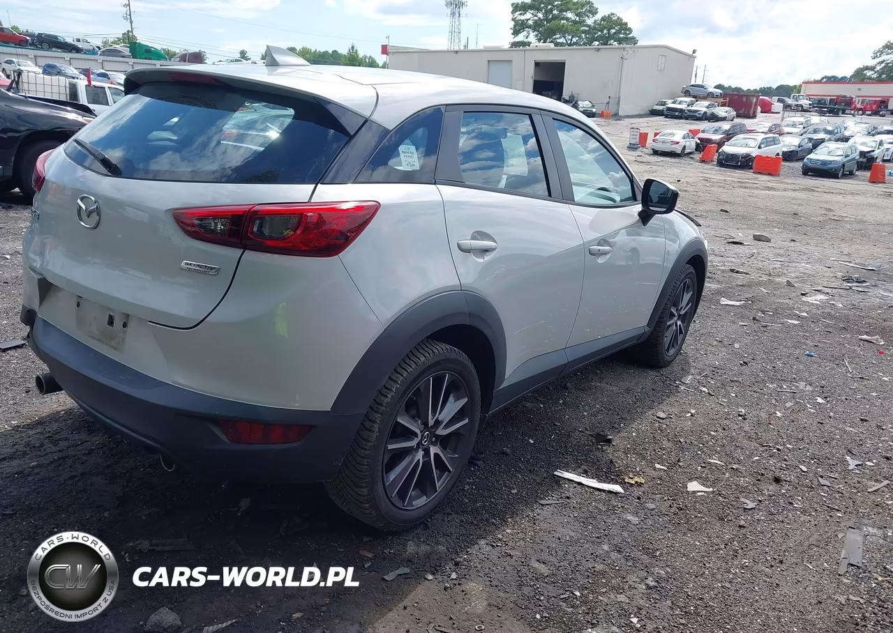 2018 Mazda Cx-3 Touring VIN:JM1DKDC76J0321702 - 4