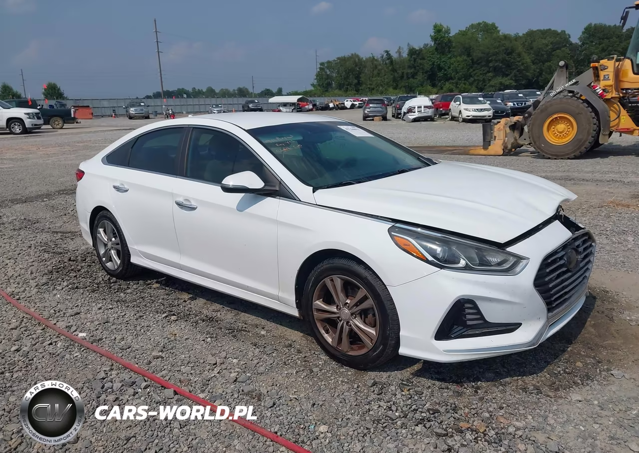 2018 Hyundai Sonata Sel – zdjęcie 1 z 16