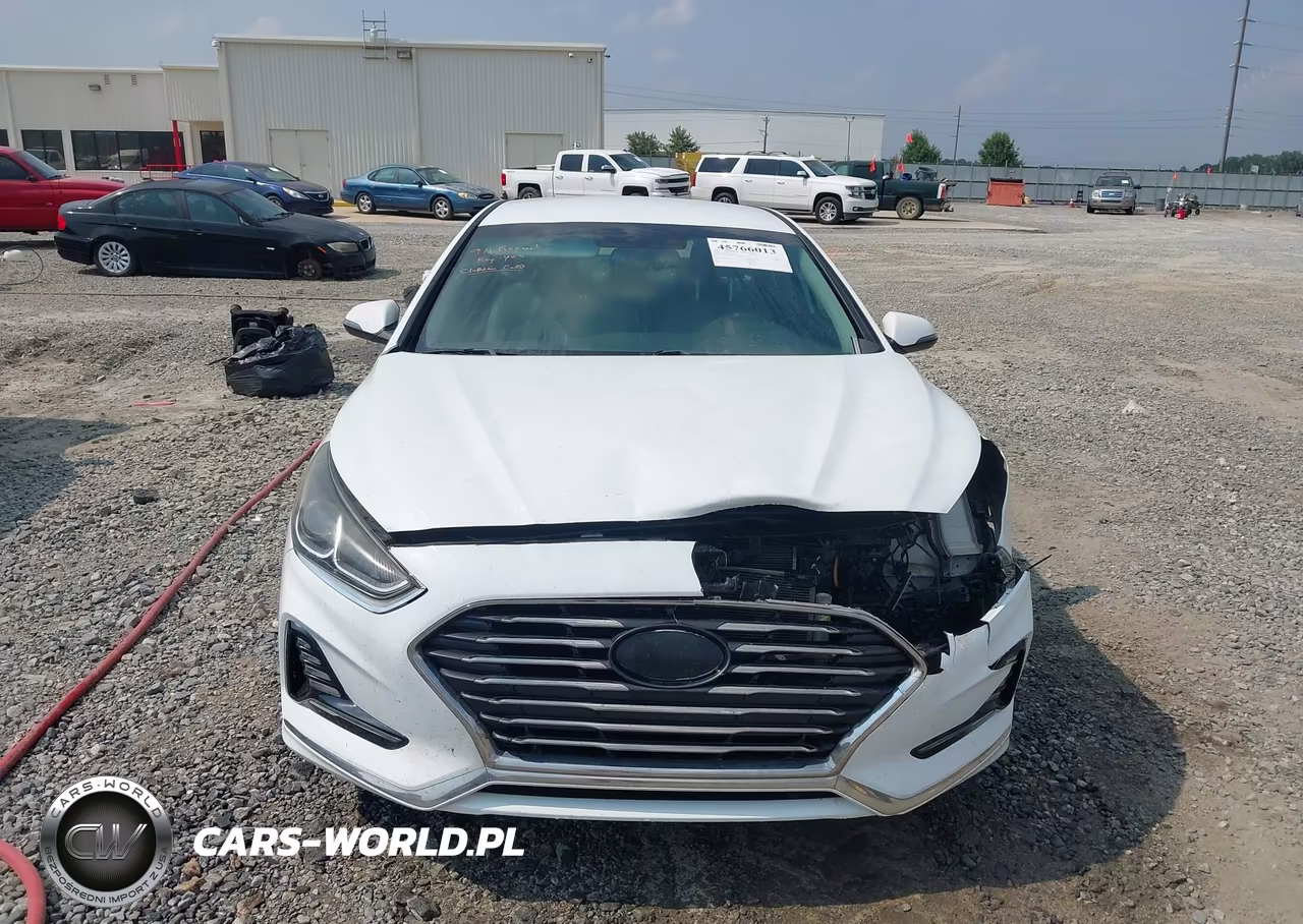 2018 Hyundai Sonata Sel VIN:5NPE34AF4JH602296 - 12