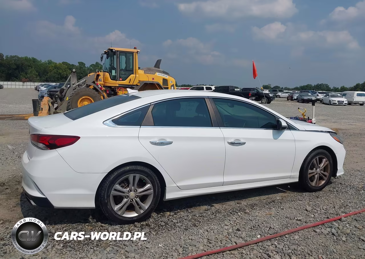 2018 Hyundai Sonata Sel VIN:5NPE34AF4JH602296 - 13