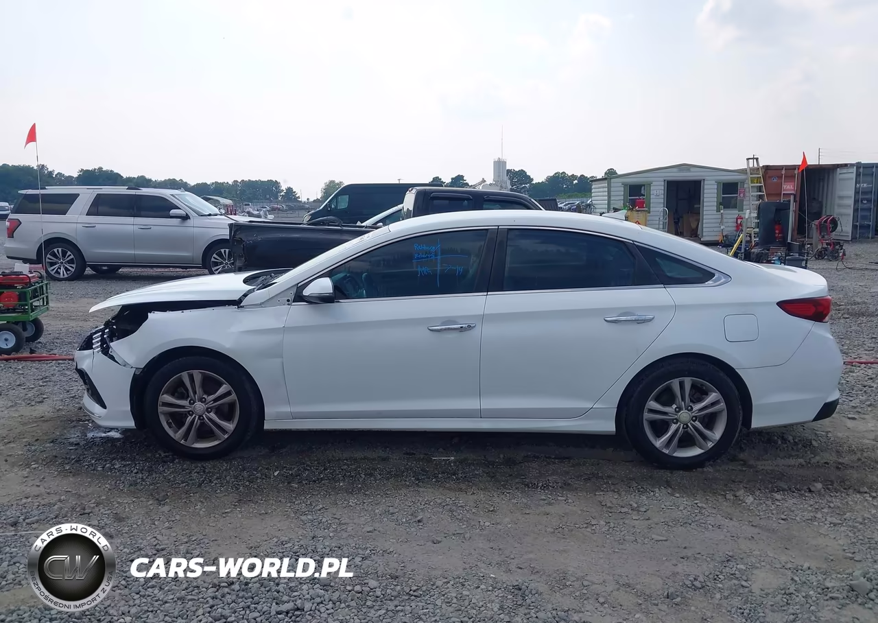 2018 Hyundai Sonata Sel VIN:5NPE34AF4JH602296 - 14