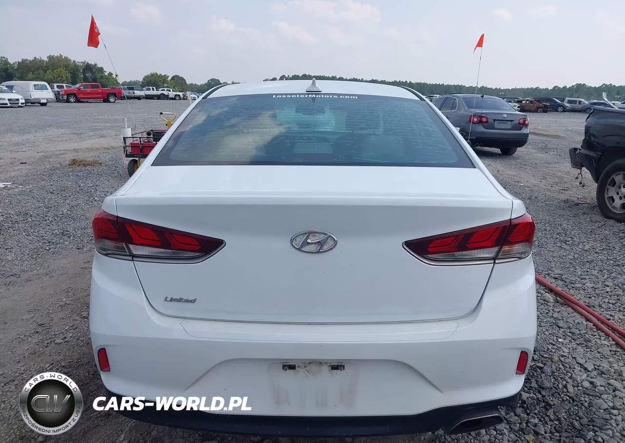 2018 Hyundai Sonata Sel VIN:5NPE34AF4JH602296 - 16