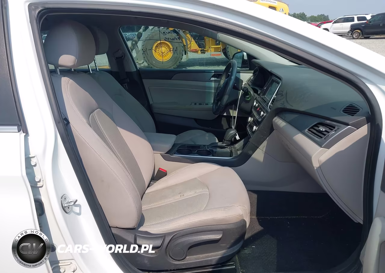 2018 Hyundai Sonata Sel VIN:5NPE34AF4JH602296 - 5