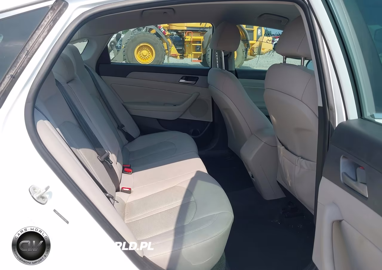 2018 Hyundai Sonata Sel VIN:5NPE34AF4JH602296 - 8