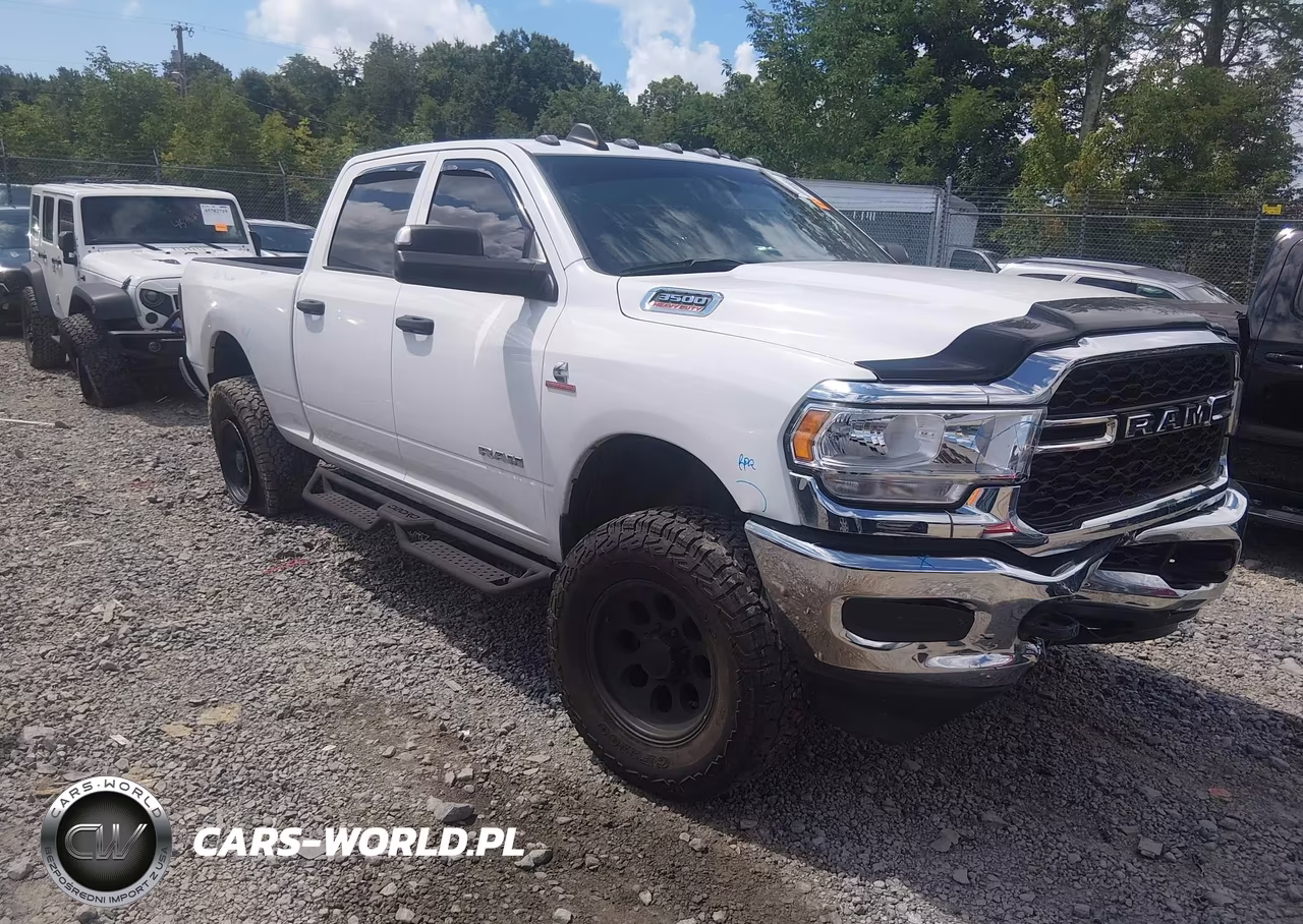 2022 Ram 3500 Tradesman 4X4 6'4 Box VIN:3C63R3CL1NG419981 - 1