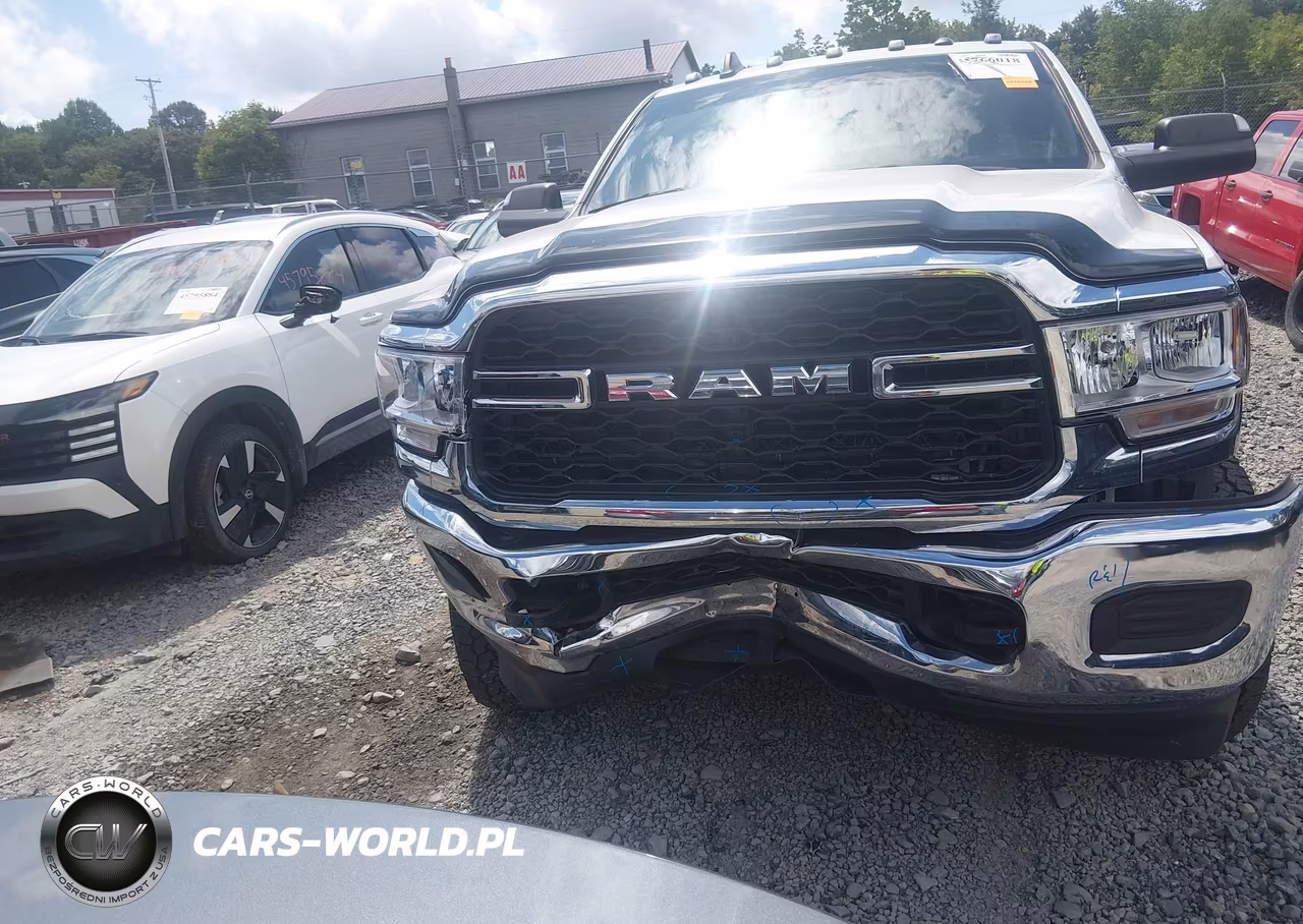 2022 Ram 3500 Tradesman 4X4 6'4 Box VIN:3C63R3CL1NG419981 - 12
