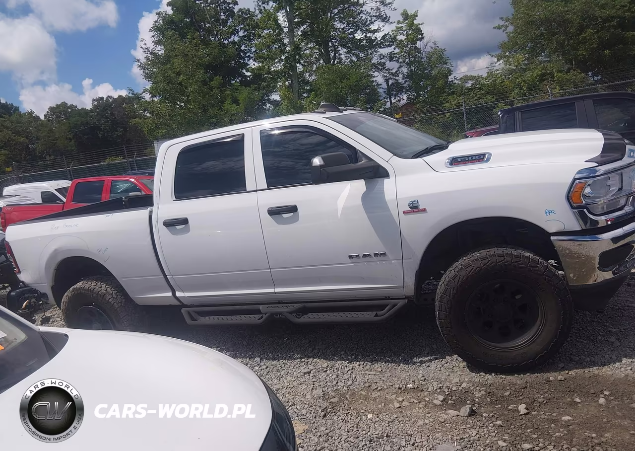 2022 Ram 3500 Tradesman 4X4 6'4 Box VIN:3C63R3CL1NG419981 - 13