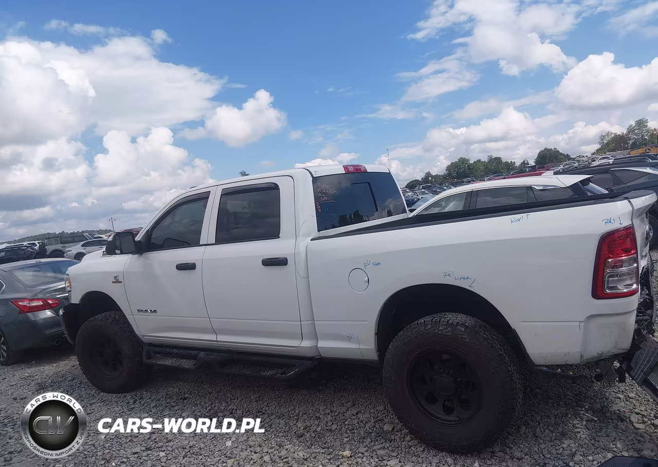 2022 Ram 3500 Tradesman 4X4 6'4 Box VIN:3C63R3CL1NG419981 - 14