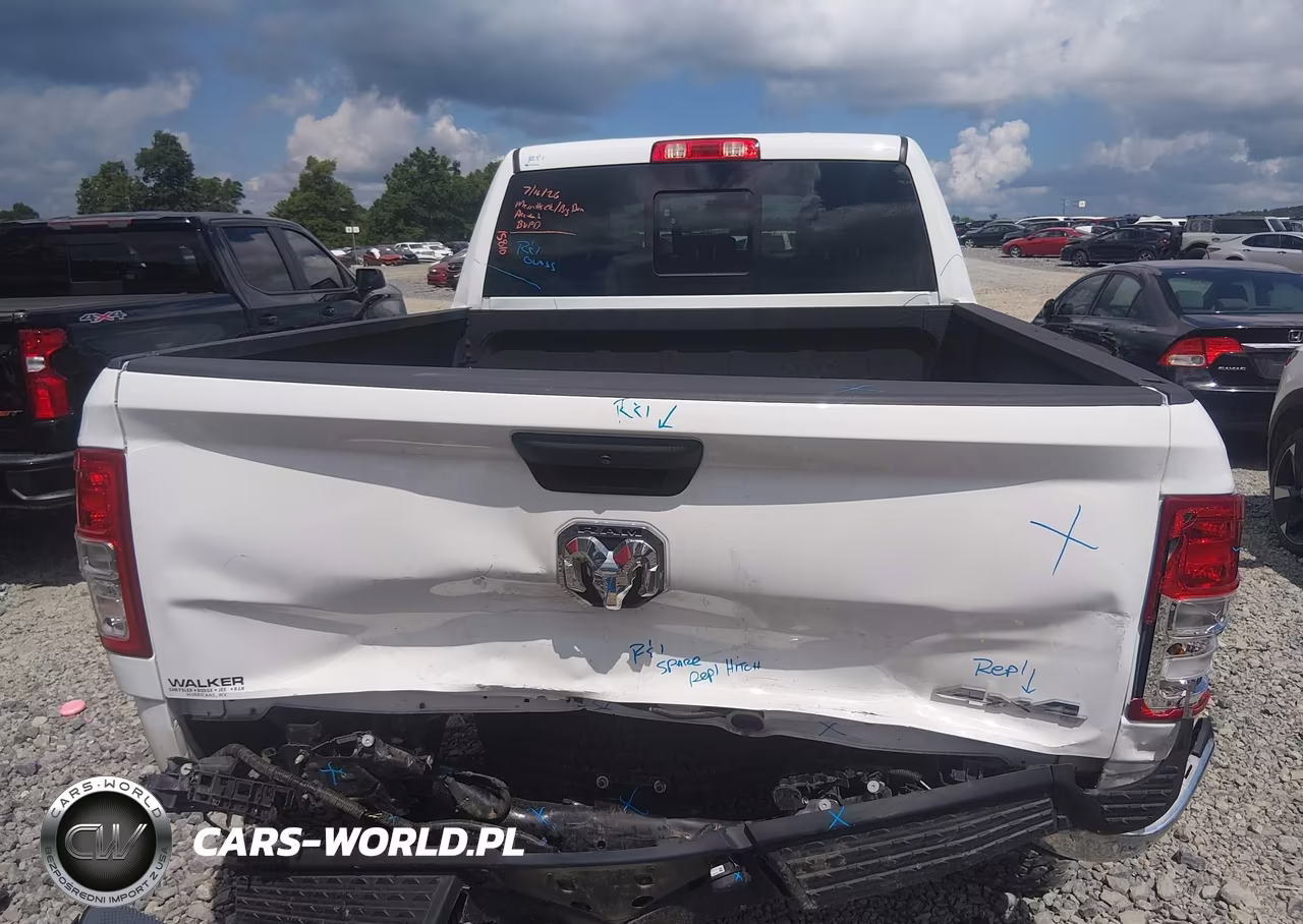 2022 Ram 3500 Tradesman 4X4 6'4 Box VIN:3C63R3CL1NG419981 - 15