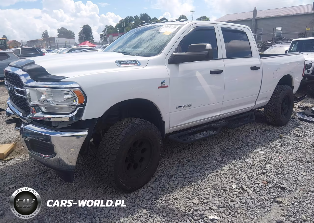 2022 Ram 3500 Tradesman 4X4 6'4 Box VIN:3C63R3CL1NG419981 - 2