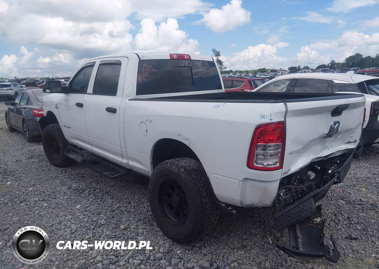 2022 Ram 3500 Tradesman 4X4 6'4 Box VIN:3C63R3CL1NG419981 - 3