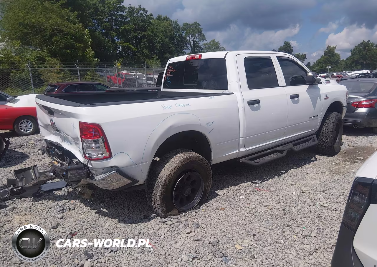 2022 Ram 3500 Tradesman 4X4 6'4 Box VIN:3C63R3CL1NG419981 - 4