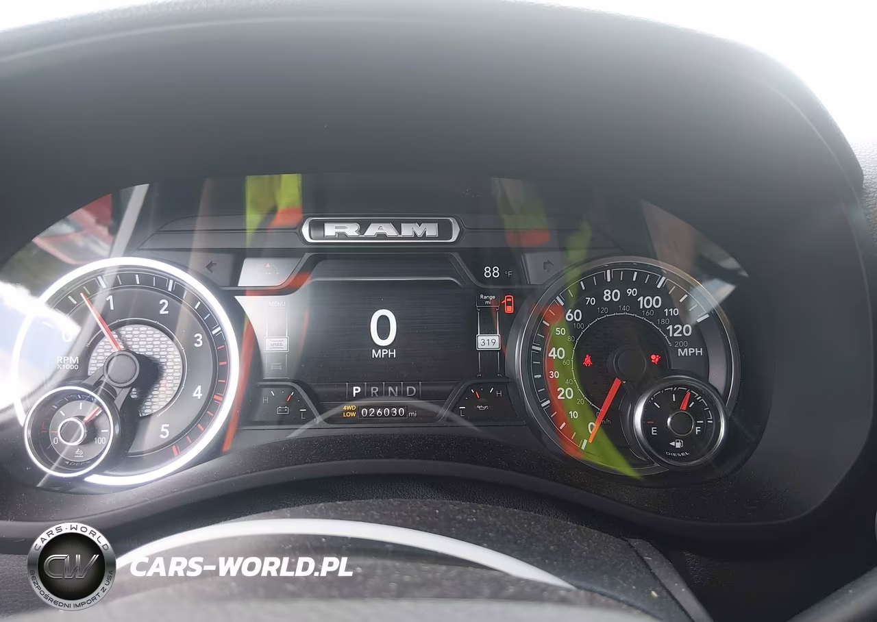 2022 Ram 3500 Tradesman 4X4 6'4 Box VIN:3C63R3CL1NG419981 - 7