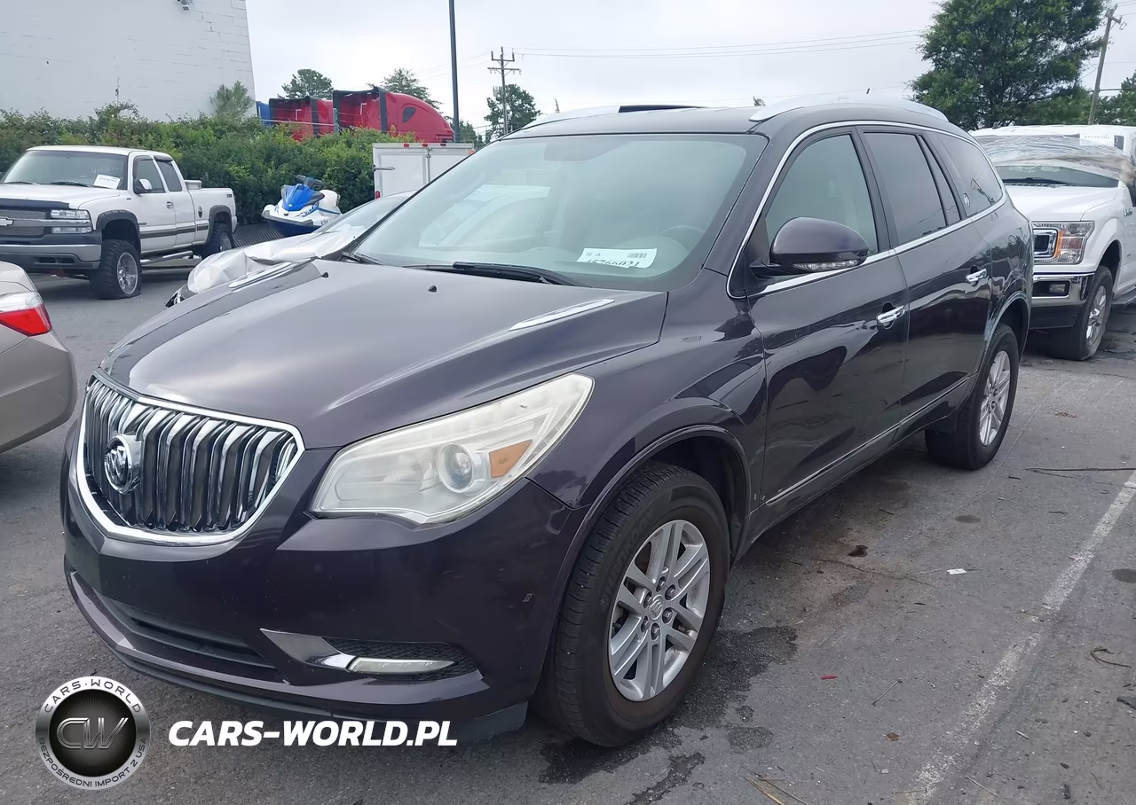 2015 Buick Enclave Convenience VIN:5GAKRAKD4FJ169088 - 2