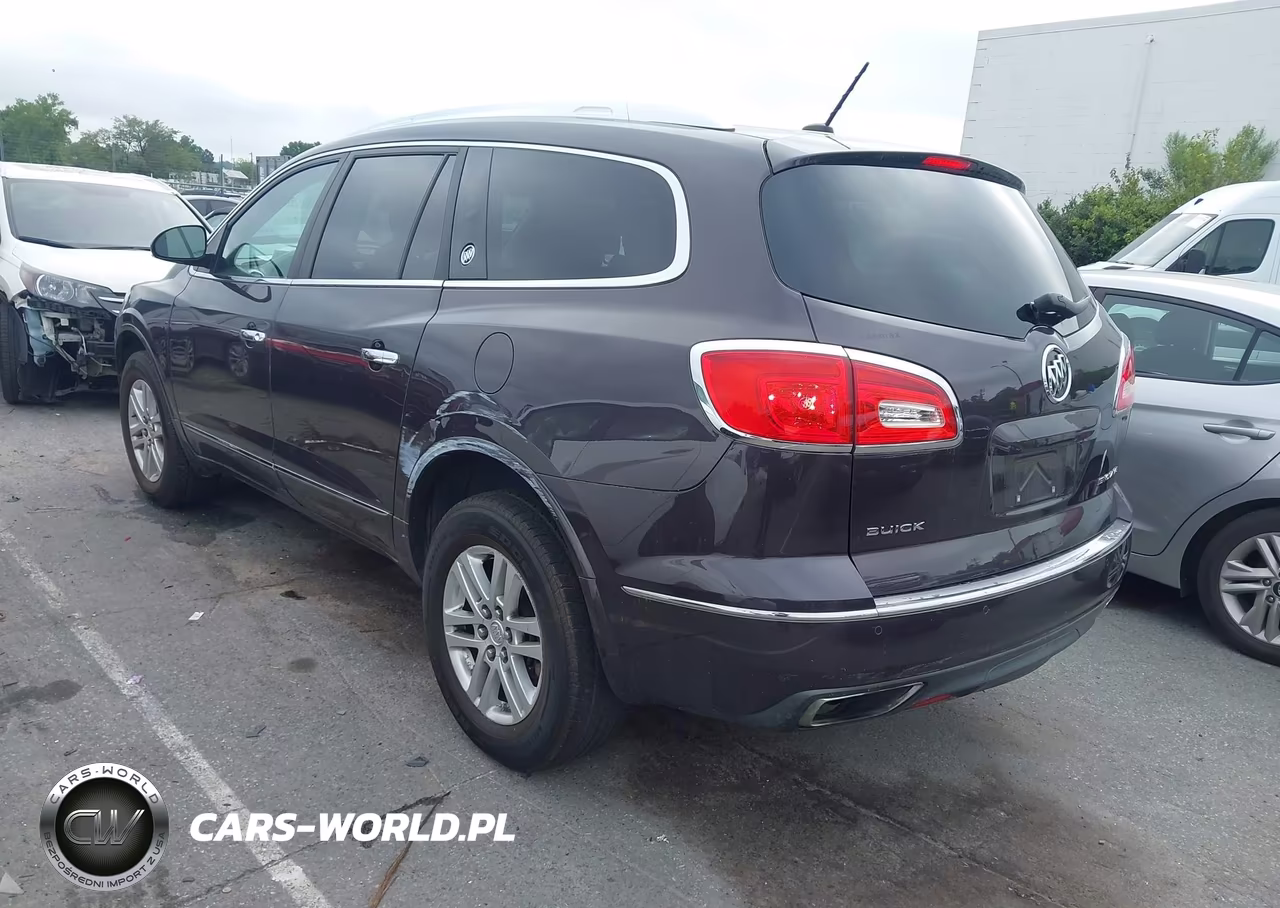 2015 Buick Enclave Convenience VIN:5GAKRAKD4FJ169088 - 3