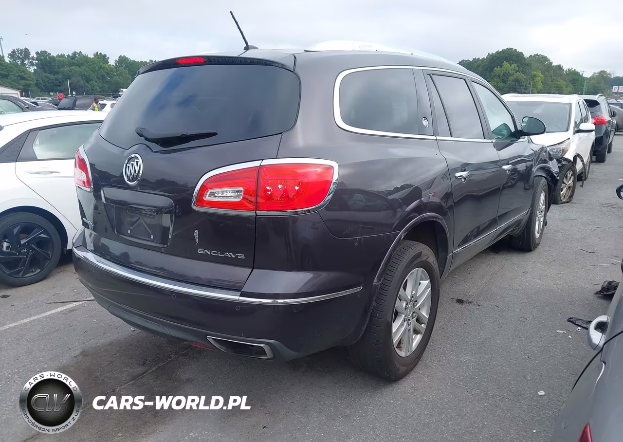 2015 Buick Enclave Convenience VIN:5GAKRAKD4FJ169088 - 4