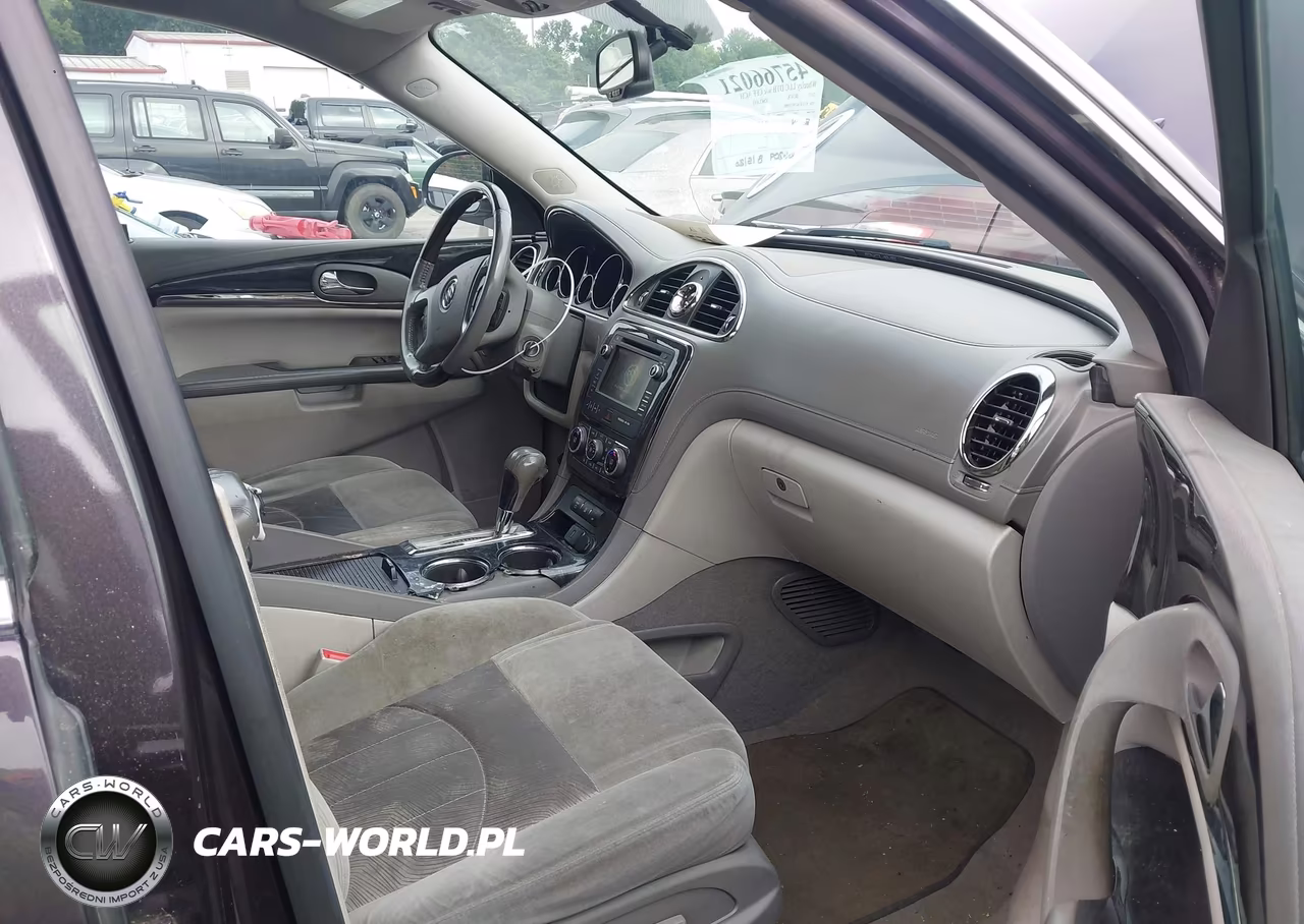 2015 Buick Enclave Convenience VIN:5GAKRAKD4FJ169088 - 5
