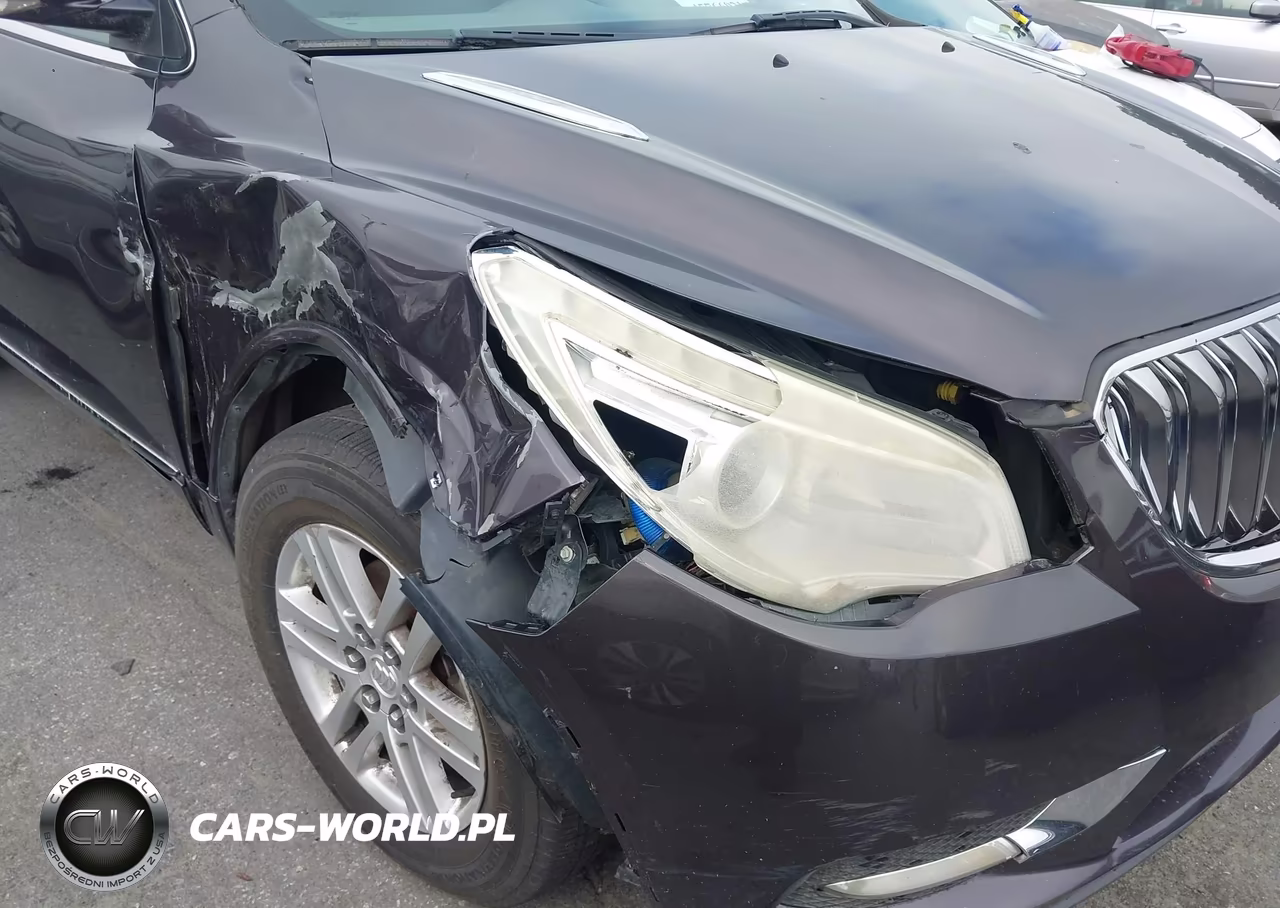 2015 Buick Enclave Convenience VIN:5GAKRAKD4FJ169088 - 6