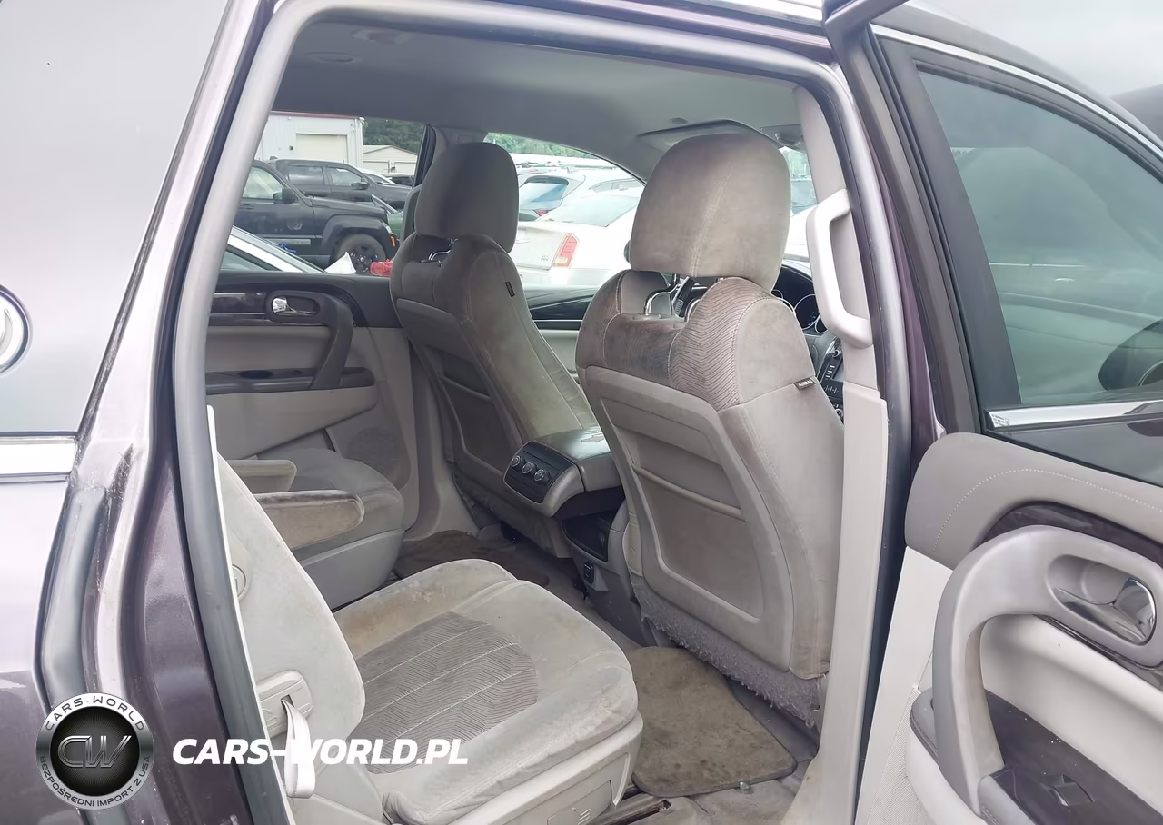2015 Buick Enclave Convenience VIN:5GAKRAKD4FJ169088 - 8