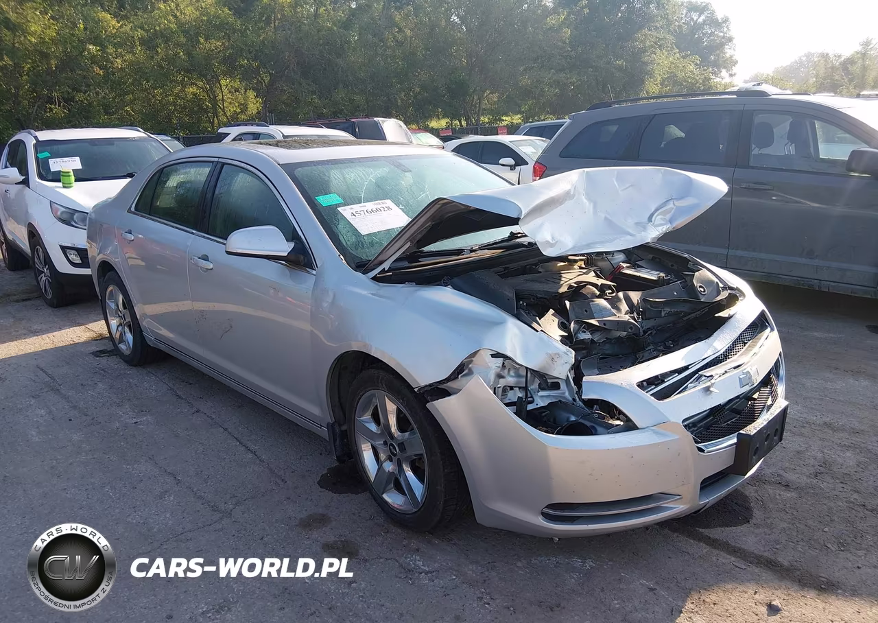 2010 Chevrolet Malibu Lt – zdjęcie 1 z 16