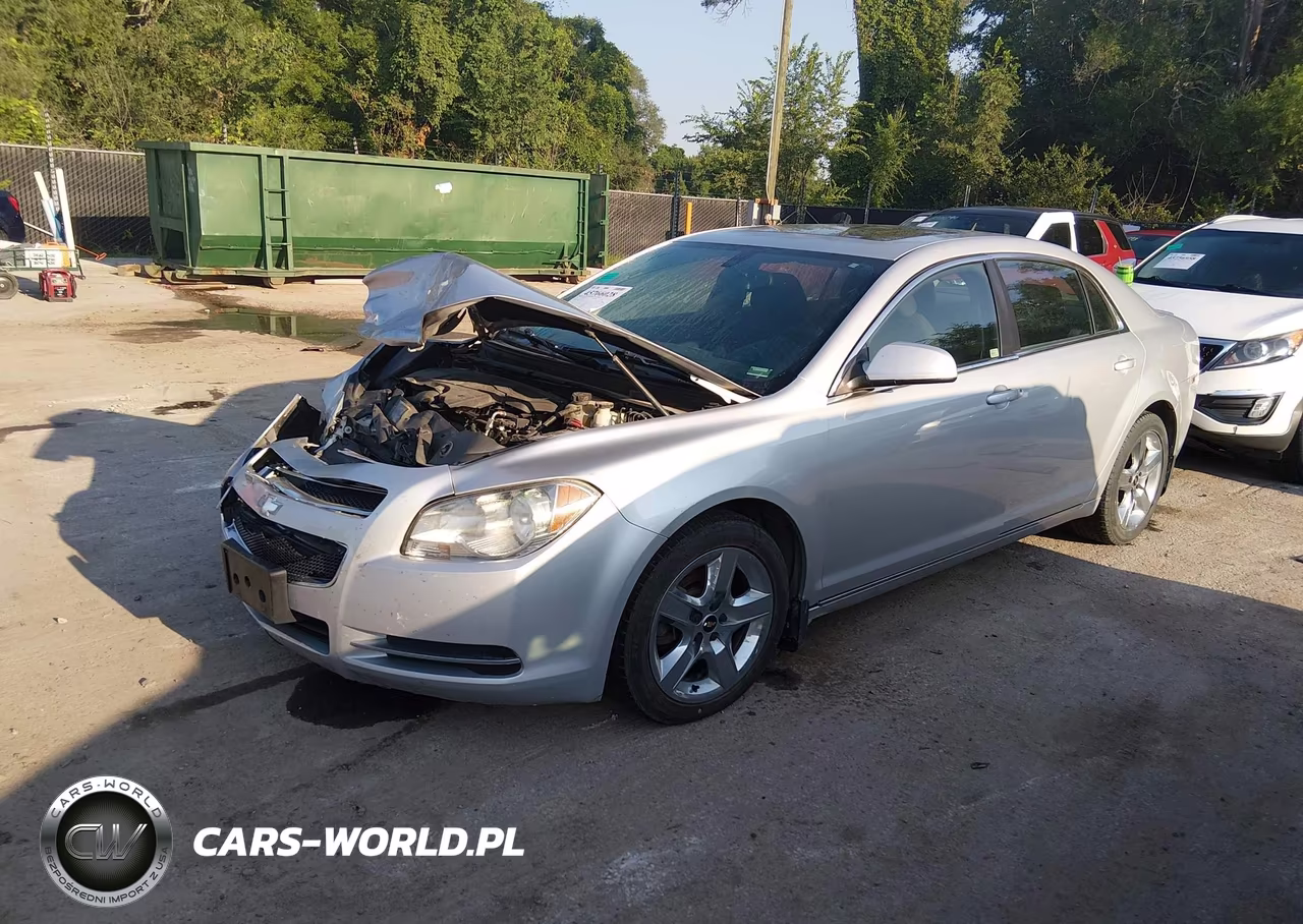 2010 Chevrolet Malibu Lt VIN:1G1ZC5EB3AF194679 - 2
