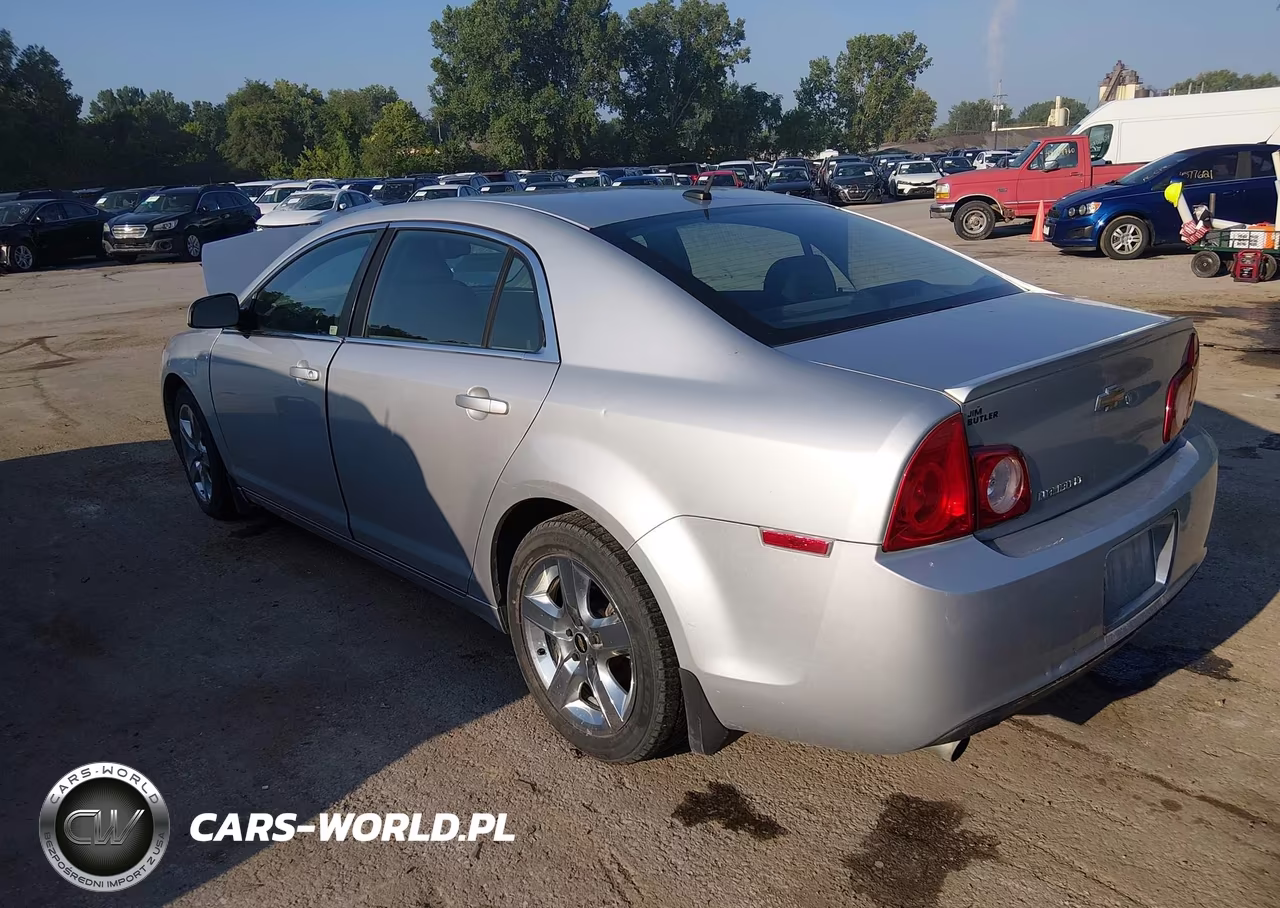 2010 Chevrolet Malibu Lt VIN:1G1ZC5EB3AF194679 - 3