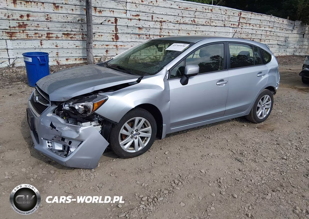 2016 Subaru Impreza 2.0I Premium VIN:JF1GPAB69GH294193 - 2