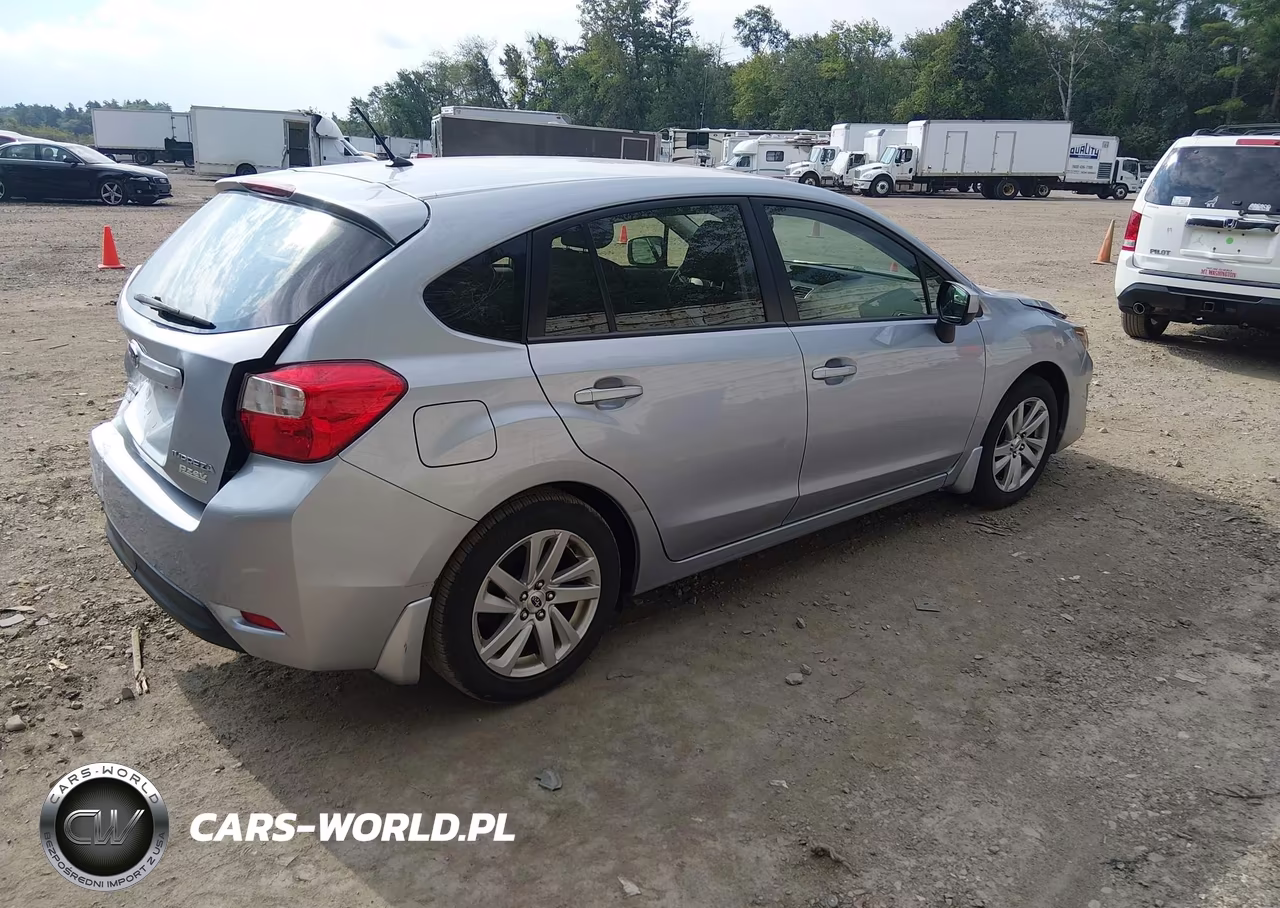 2016 Subaru Impreza 2.0I Premium VIN:JF1GPAB69GH294193 - 4