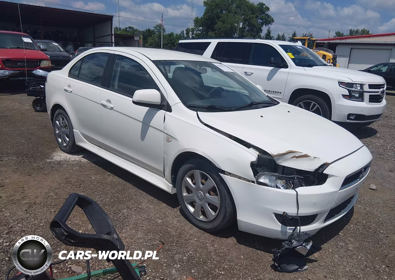 2013 Mitsubishi Lancer Es