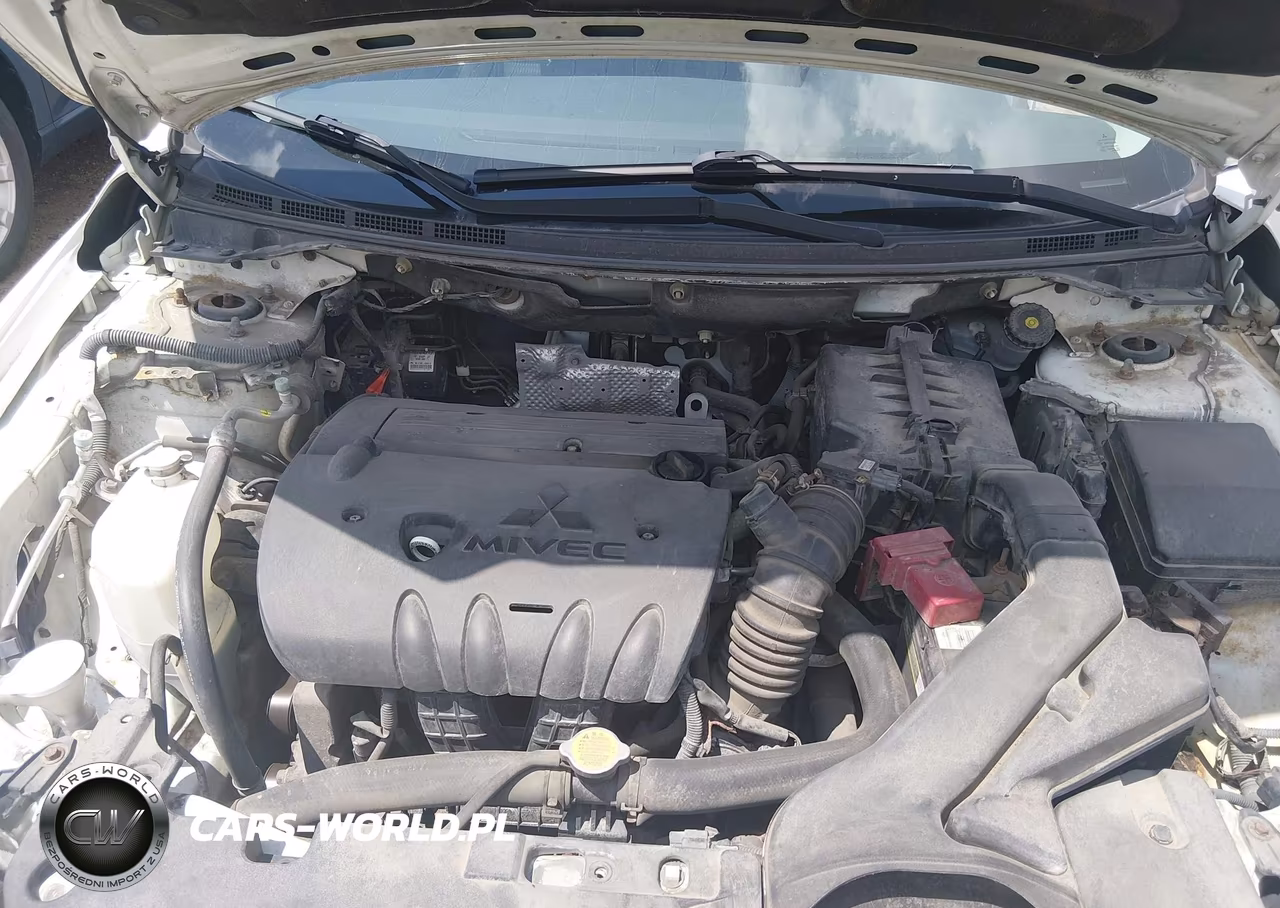 2013 Mitsubishi Lancer Es VIN:JA32U2FU4DU014483 - 10