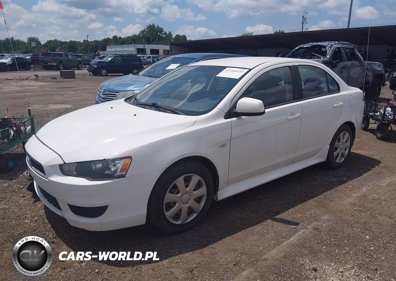 2013 Mitsubishi Lancer Es VIN:JA32U2FU4DU014483 - 2