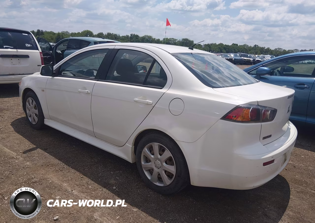 2013 Mitsubishi Lancer Es VIN:JA32U2FU4DU014483 - 3