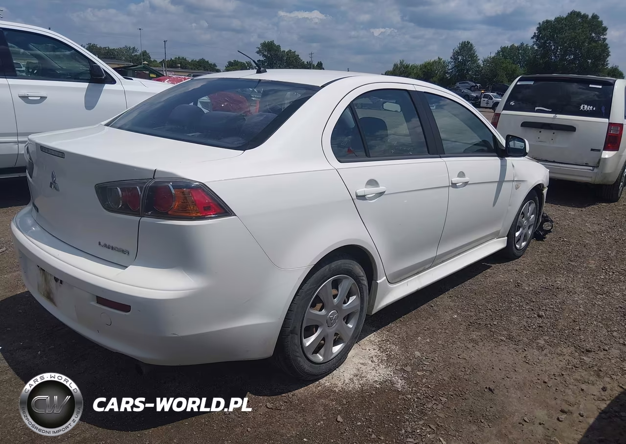 2013 Mitsubishi Lancer Es VIN:JA32U2FU4DU014483 - 4