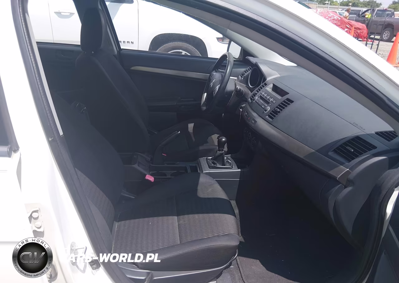 2013 Mitsubishi Lancer Es VIN:JA32U2FU4DU014483 - 5