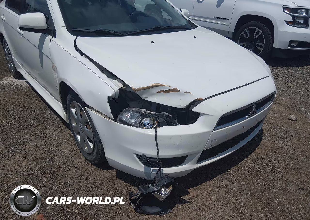 2013 Mitsubishi Lancer Es VIN:JA32U2FU4DU014483 - 6
