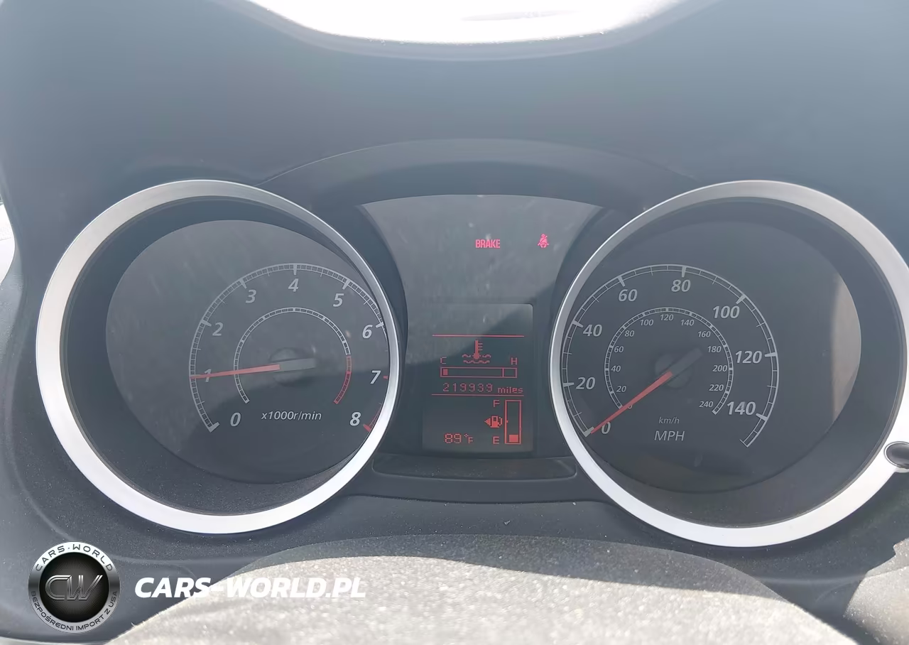 2013 Mitsubishi Lancer Es VIN:JA32U2FU4DU014483 - 7