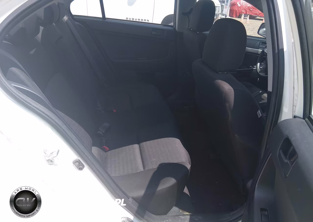 2013 Mitsubishi Lancer Es VIN:JA32U2FU4DU014483 - 8