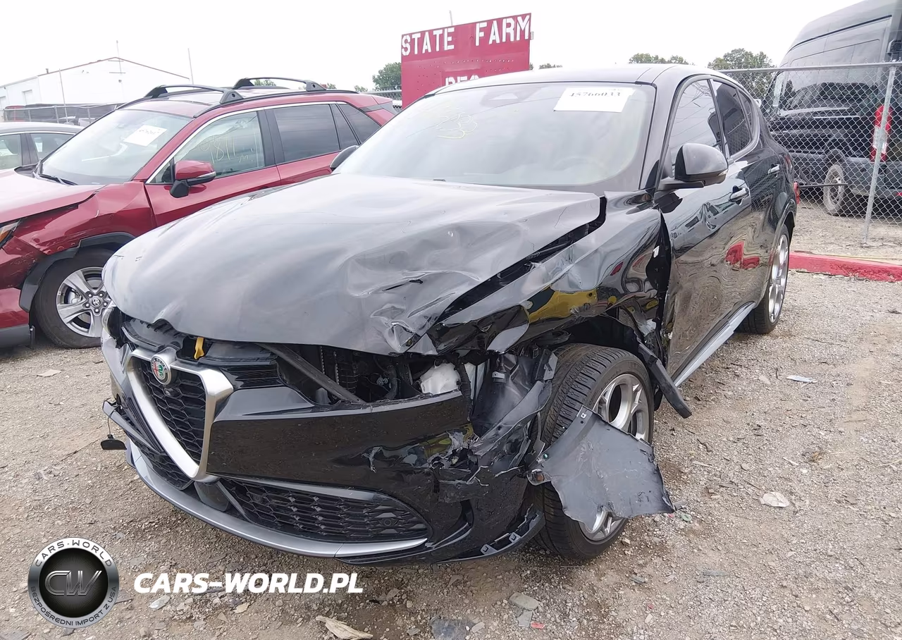2024 Alfa Romeo Tonale Ti Eawd VIN:ZASPATCWXR3042575 - 2