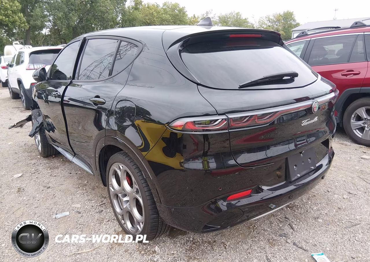2024 Alfa Romeo Tonale Ti Eawd VIN:ZASPATCWXR3042575 - 3