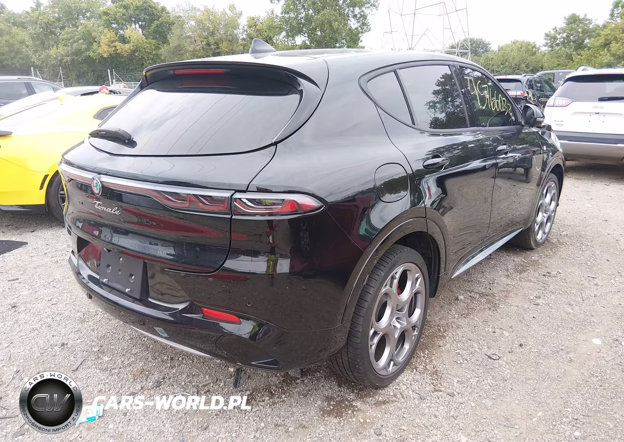 2024 Alfa Romeo Tonale Ti Eawd VIN:ZASPATCWXR3042575 - 4