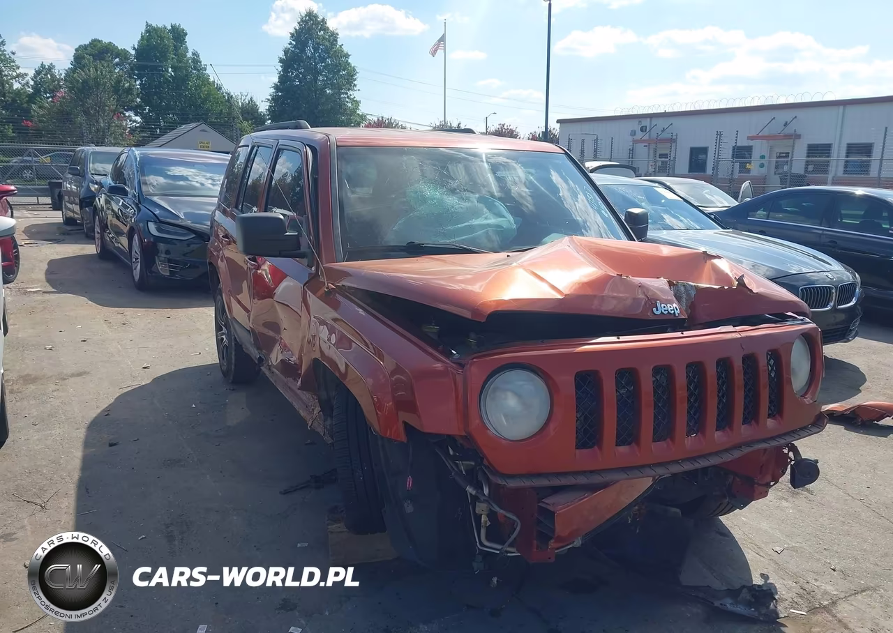 2012 Jeep Patriot Sport