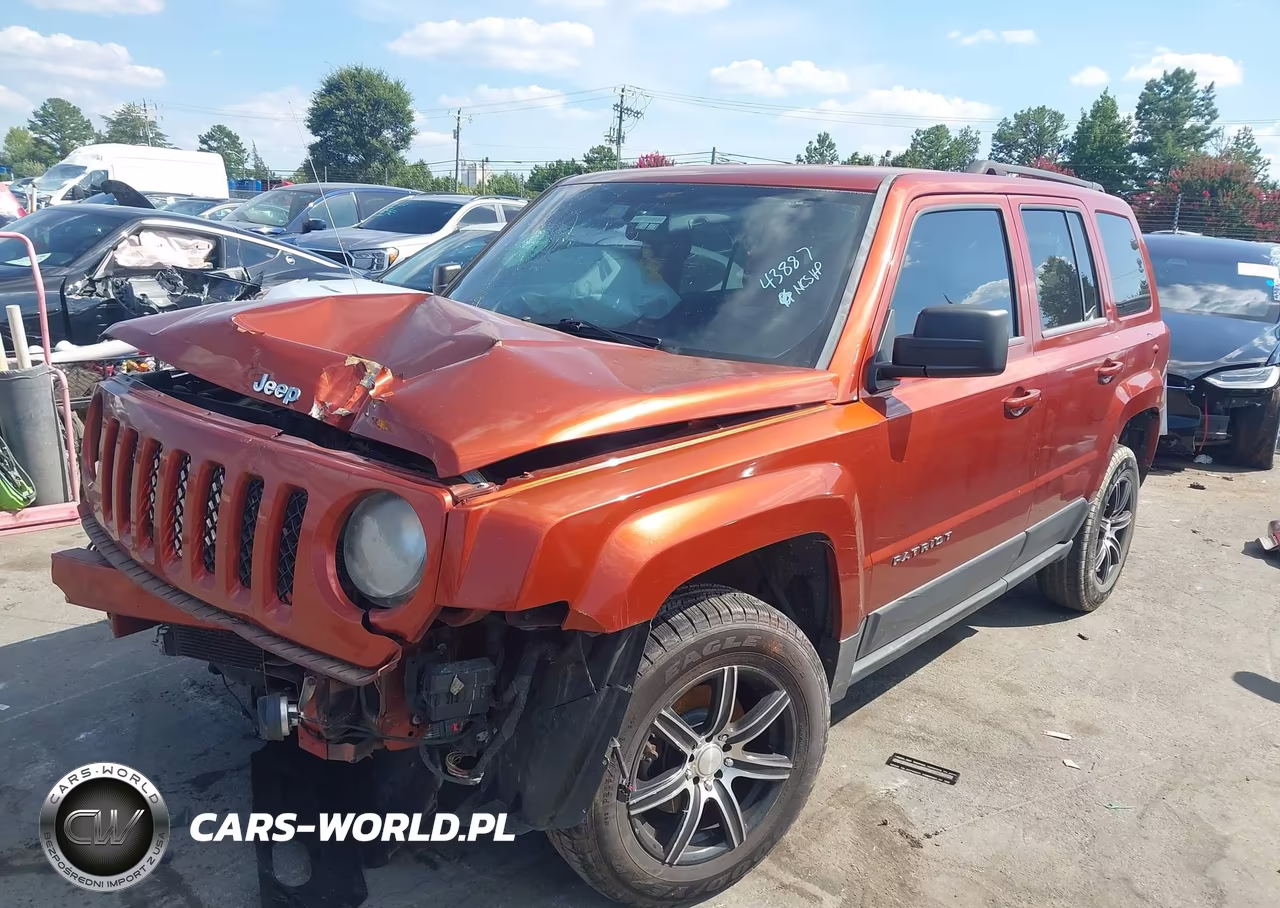 2012 Jeep Patriot Sport VIN:1C4NJPBB2CD601787 - 2