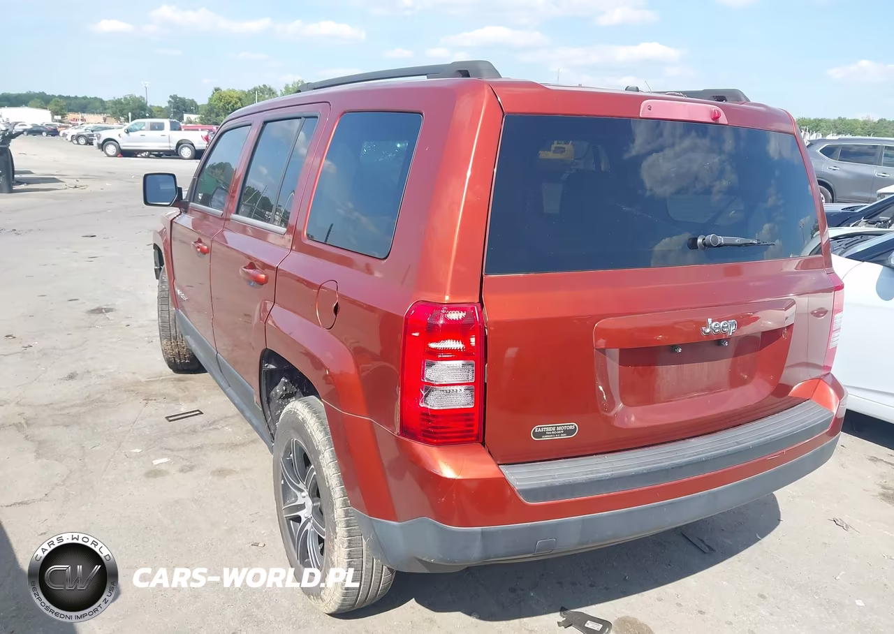 2012 Jeep Patriot Sport VIN:1C4NJPBB2CD601787 - 3